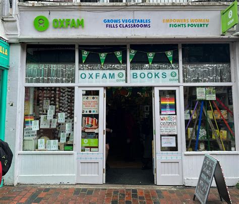 Best Charity Shops in Brighton .